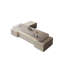 Bureau double 94,49 po Modern-712498048