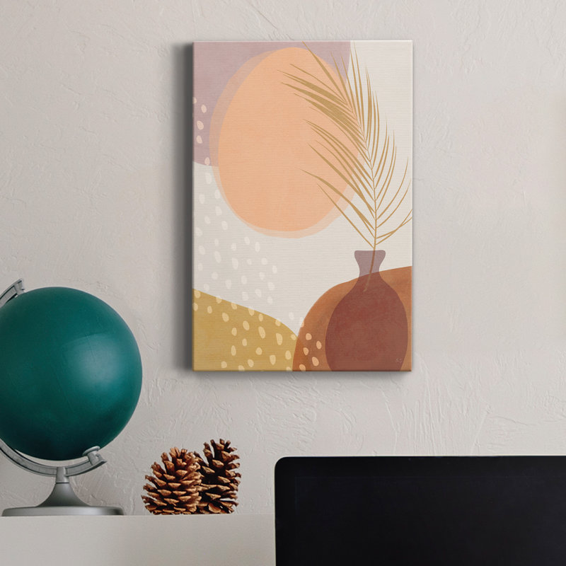 Coucher de soleil Sedona - peinture sur toile tendue, H 48 po x l 32 po x P 1 po