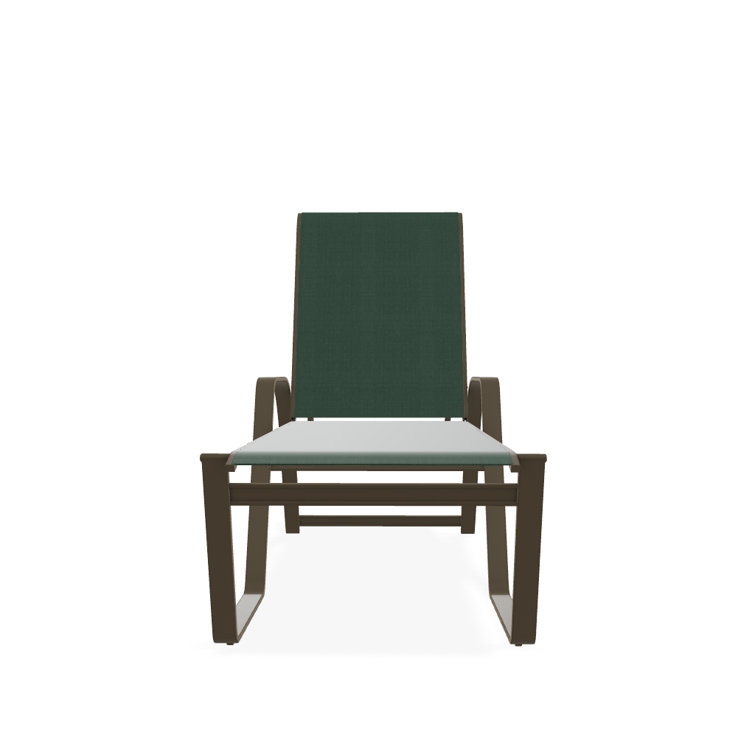 Chaise longue inclinable Holna