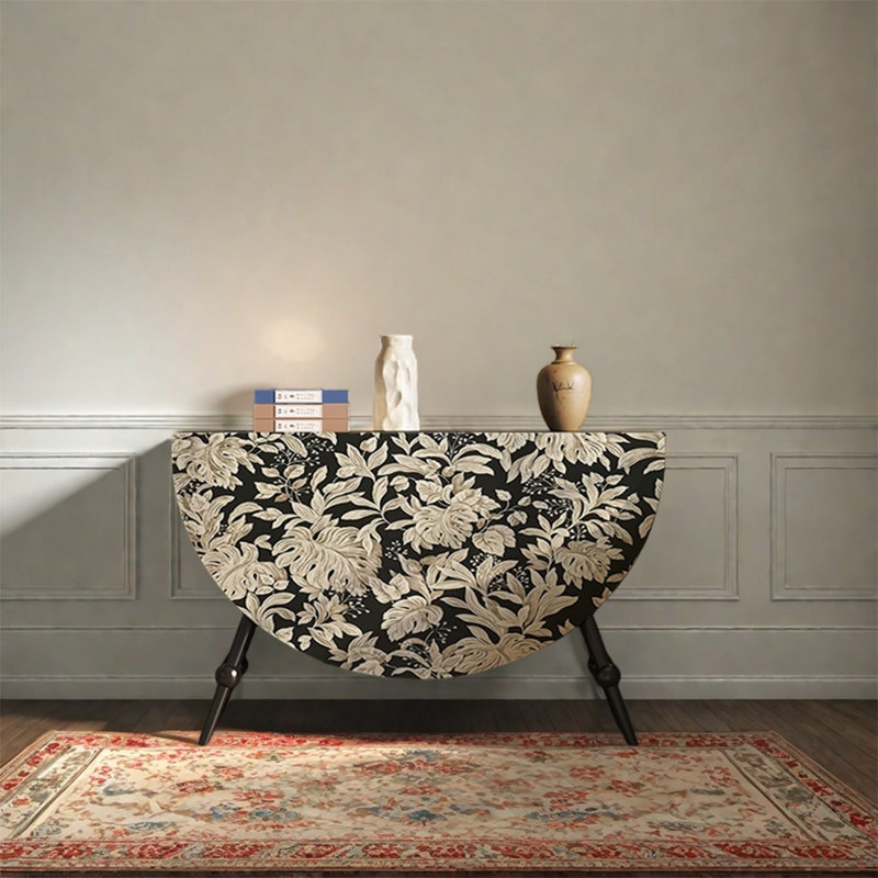 Armoire polyvalente spacieuse avec cadre en pin, Noir