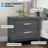 Modern 23" 2-Drawer Solid Wood Nightstand-1332668491