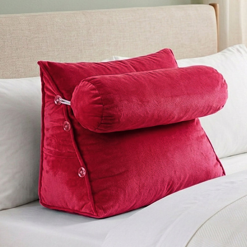 Housse et insert de traversin , Marron