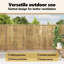 Bamboo Border Fencing