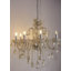 Debden 8 - Light Candle Style Chandelier