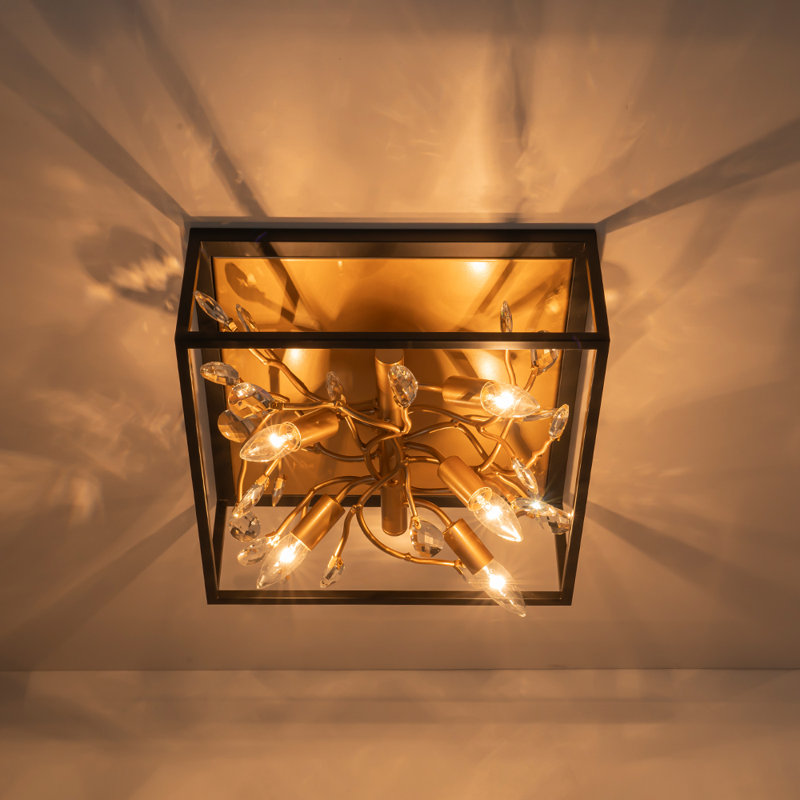 Plafonnier encastré 5 lumières