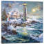 «Lighthouse Merriment» par Nicky Boehme, reproduction sur toile tendue sur châssis-20907539-73078877-73075885
