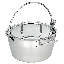 Demeyere Resto 10.57-qt Stainless Steel Maslin Stock Pot