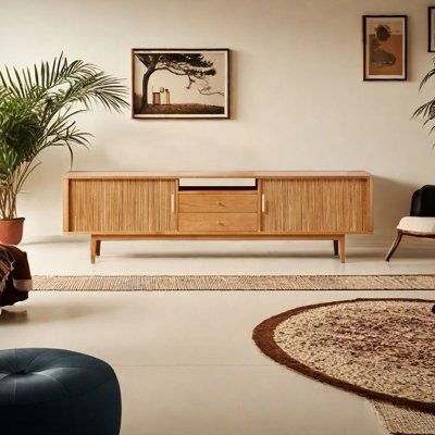 Meuble télé de luxe de style américain
