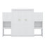 Lit escamotable avec bureau, coiffeuse et armoires Murphy-114210774