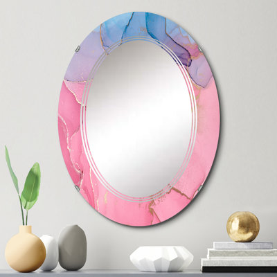 Miroir de salle de bain sans cadre