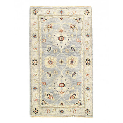 One-of-a-Kind 3' X 5'2'' Hand Knotted Area Rug