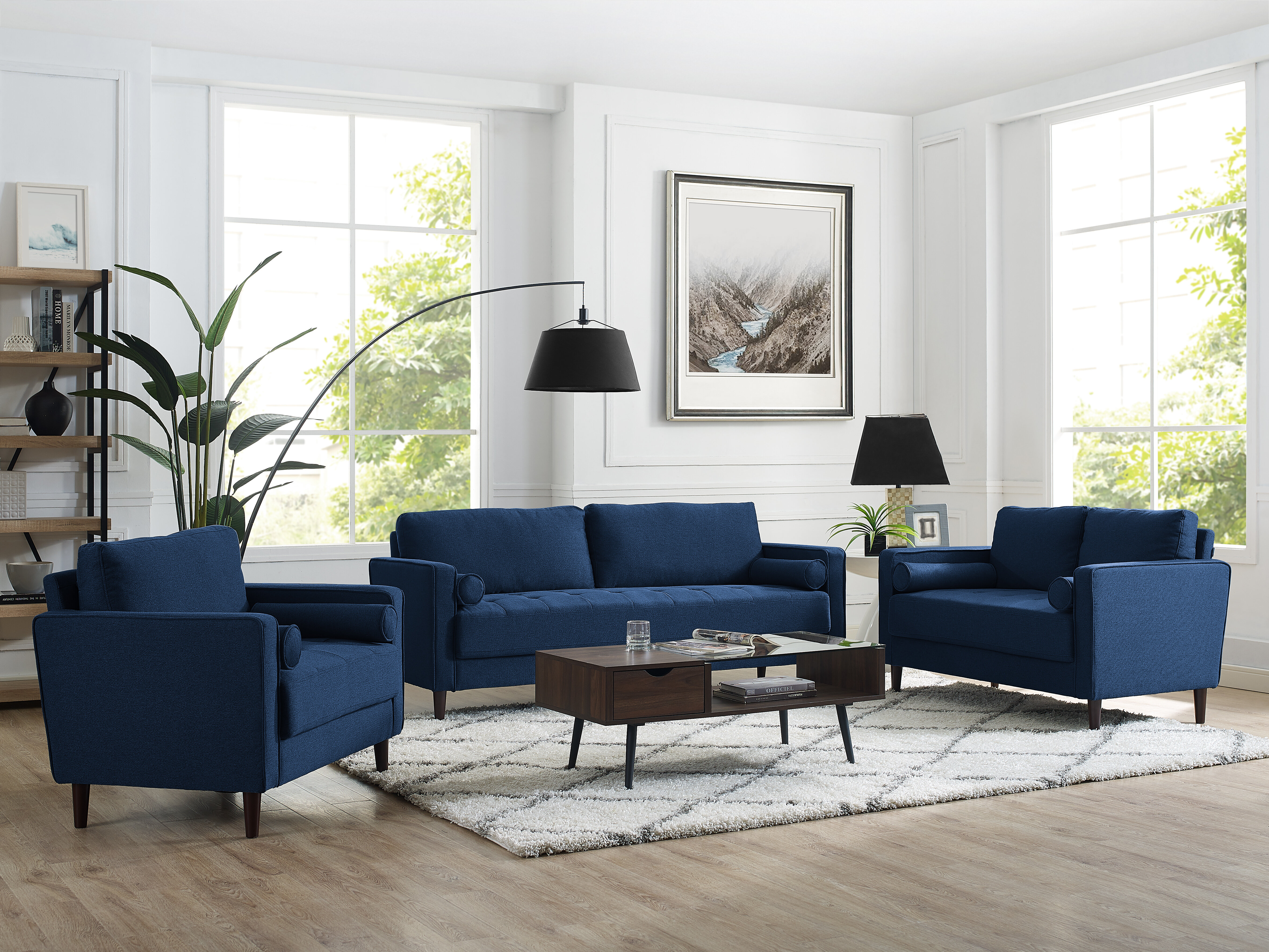 Wayfair store garren sofa