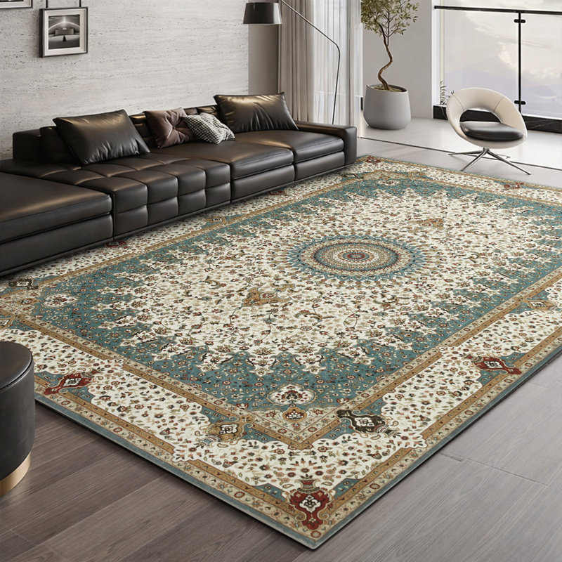 Vintage Oriental Area Rug – Living Room Large Rug for Cozy and Stylish Space, Rectangle 160 x 230 cm
