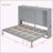 Full Size Murphy Bed Wall Bed-1147101910-1147101908