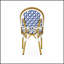 Ensemble de chaises bistro French