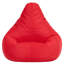 icon Kids Dalton High Back Bean Bag Indoor Outdoor Red-34474939