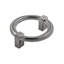 Bijou Odette Collection Ring Pull 2-1/4 Inch Center to Center-1101165627