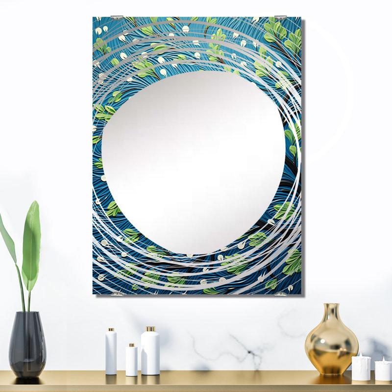 Miroir Ramie, 32 po x 24 po