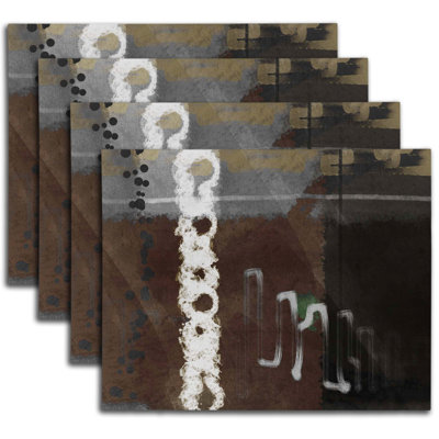 Polyester Abstract Placemat