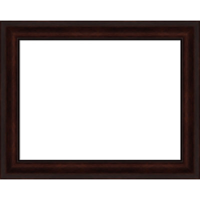 Tablette d'organisation à grain de café brun avec tableau magnétique effaçable à sec