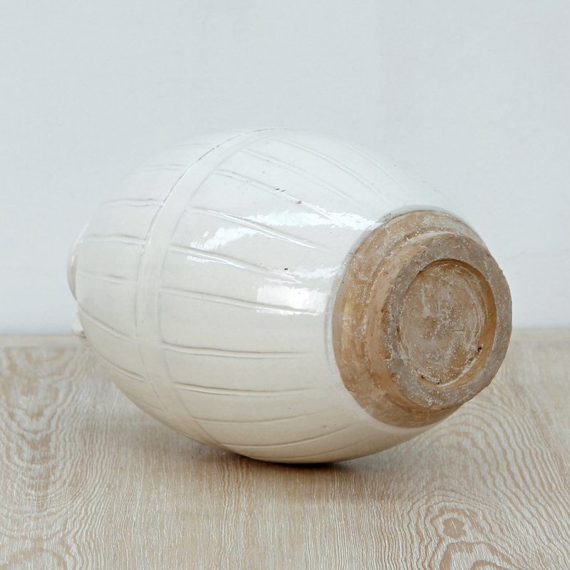 Vase de plancher en porcelaine Aonna