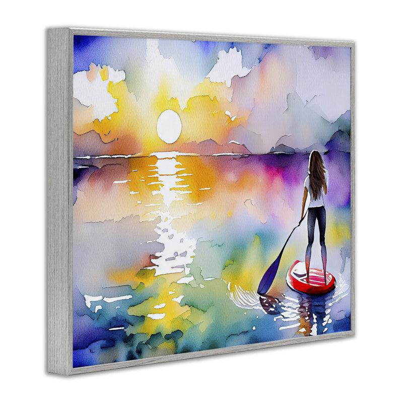 Giclée encadrée, par Shelly Craig, H 11 po x l 14 po, Giclée de ferme grise encadrée