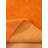 Manns Hand Knotted Loom Wool Eco-Friendly Area Rugs - Rectangle, Orange Color, Plain Solid Design, High Pile Thick Handmade Anti Skid Area Rugs for Living Room, Bed Room-317558750-397255090