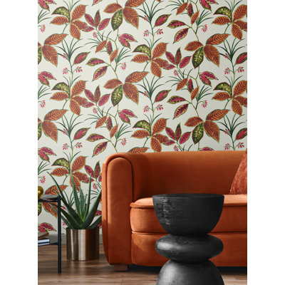 Rouleau de papier peint L 27 pi x l 27 po Franka