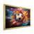 Gold Single Picture Framed