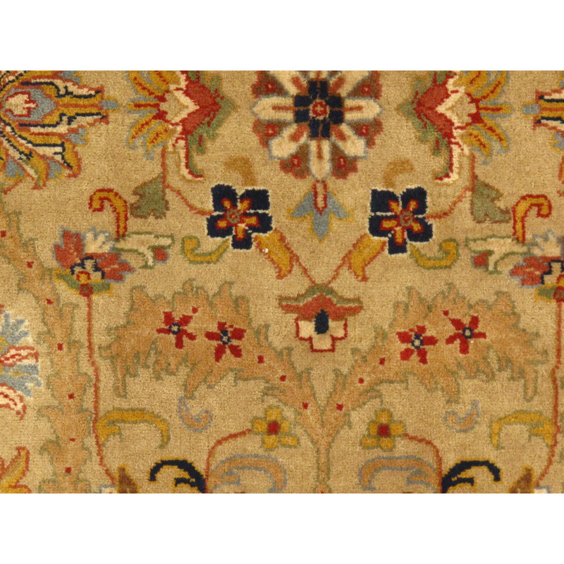 Tabriz Wool Oriental Area Rug