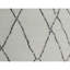 Nomad Hand-Knotted Wool Geometric Area Rug in Black/Gray-57394860-124928835