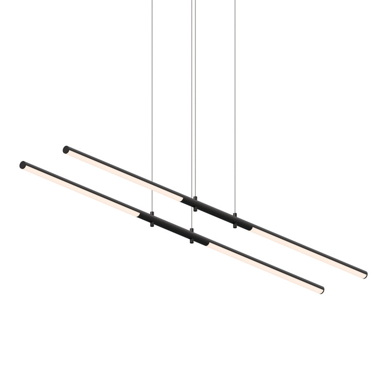 Tik-Tak™ 4 - Light LED Pendant, Satin Black