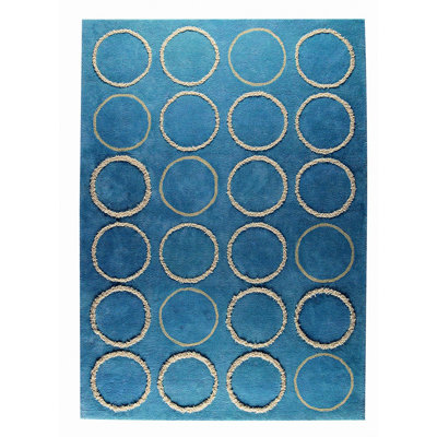 Amla Wool Geometric Indoor Rug