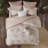 Cotton Jacquard Comforter Set Blush Full/Queen-119922316