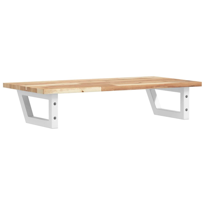 Accent Shelf, White, 2" H x 100" W x 40" D