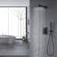 Ensemble de douche mural 10 po