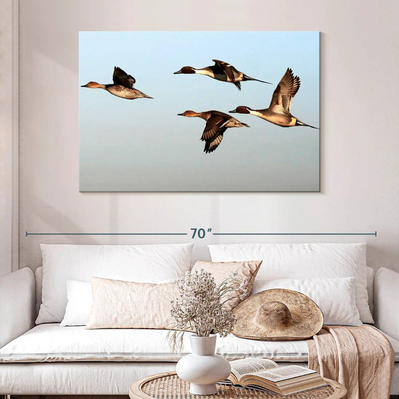 Brampt Pintail Ducks, 32" H x 48" W