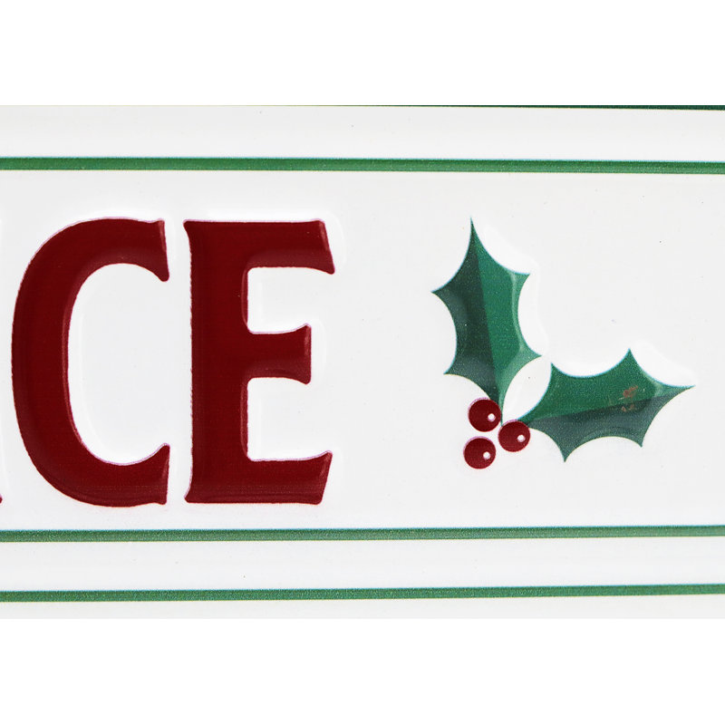 Enseigne de Noël Naughty Nice
