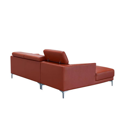 Purtee Upholstered L-Shaped Sectional