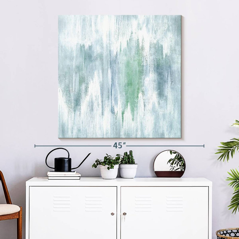 Ocean Mist, 33" H x 33" W