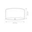 Ausie Fabric Semi Flush Mount-1884762512-1884762515