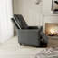 Canapé inclinable en tissu Chenille-2107323801