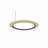 Roda 1 - Light Brown LED Single Pendant-88579725