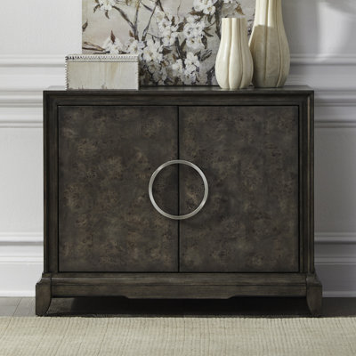 Silvestre 2 Door Accent Cabinet w/ Adjustable Shelves