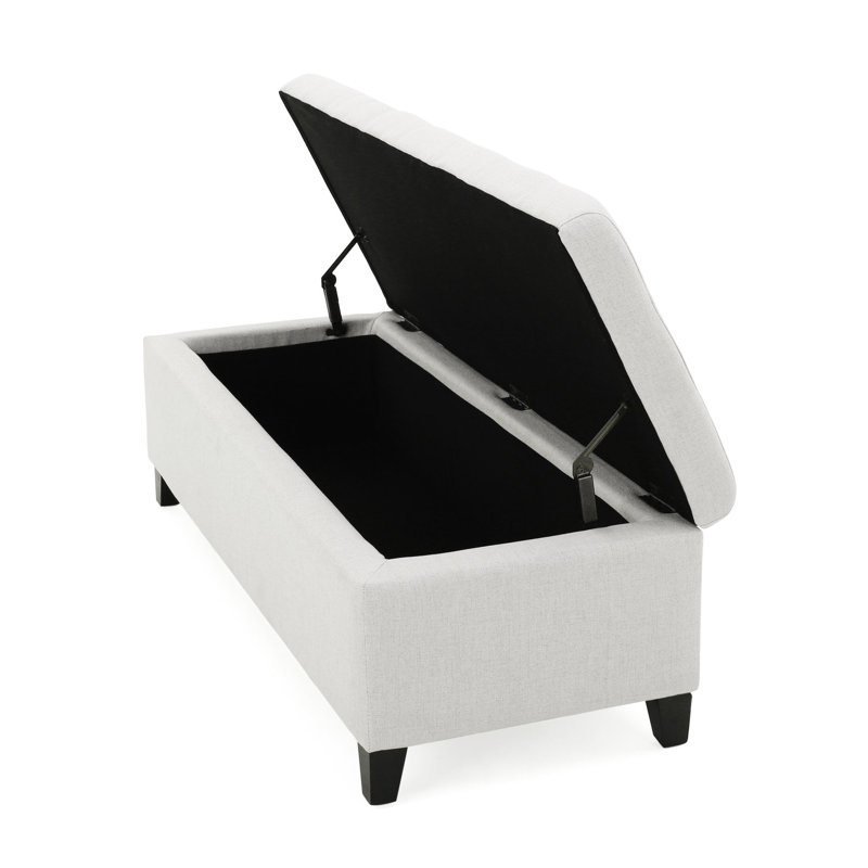 Gris moderne avec surpiqûres gaufrées et amplement d'espace de rangement élégant et pratique