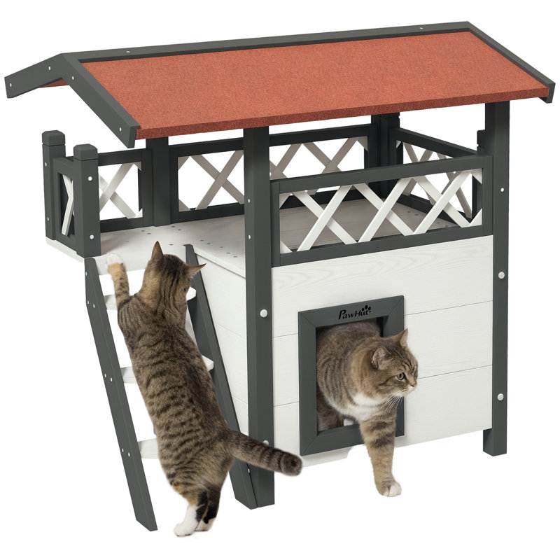 73cm H Cat Tree, White