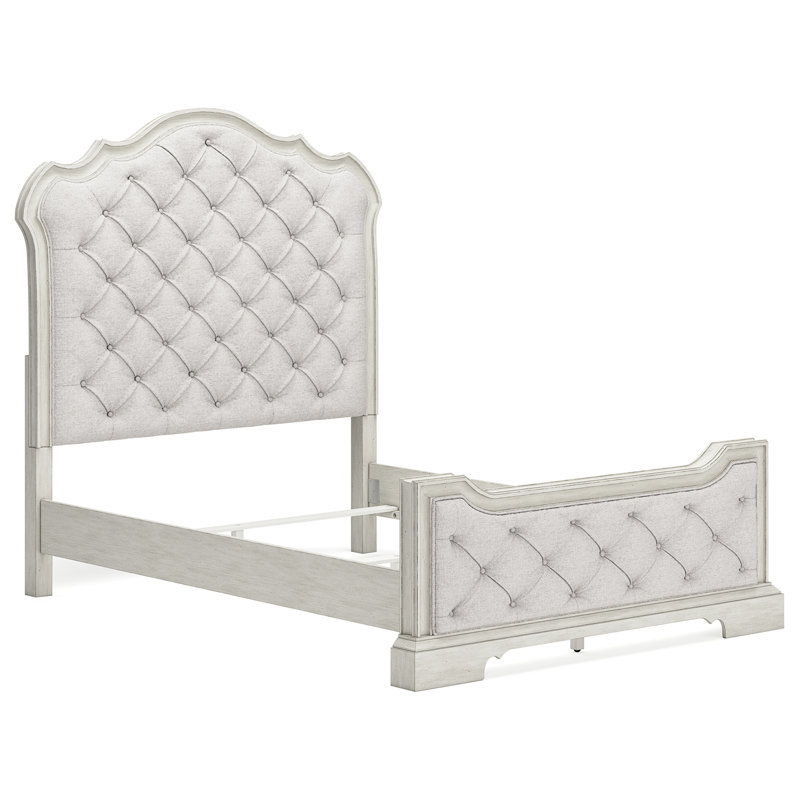 Lit tapissier Arlendyne, Grand lit