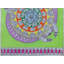Connaissances en coquillage - Tortue Godna | Acrylique sur papier | Par Abhilasha Raut