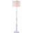 Bellmead 62'' White Traditional Floor Lamp