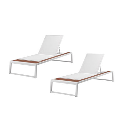 Avra Outdoor Chaise Lounge